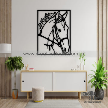 Gallop Grace Horse Acrylic Wall Art