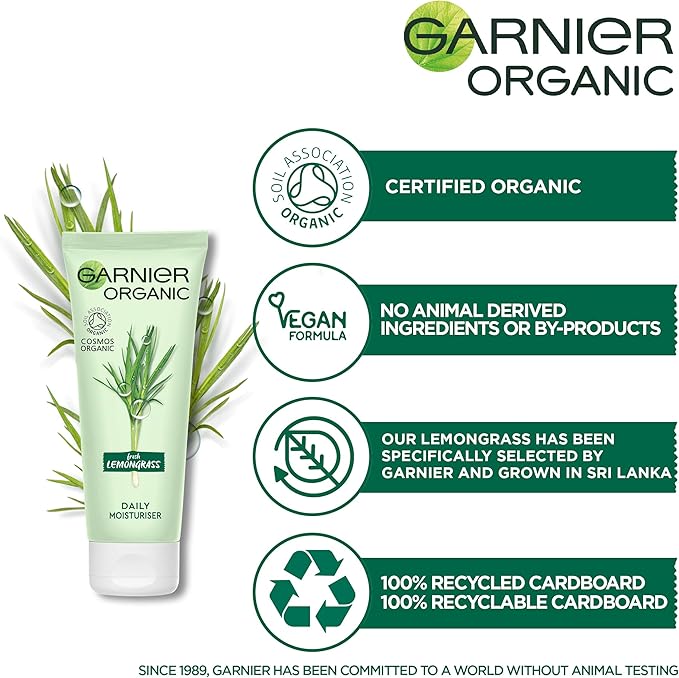 Garnier - Organics Lemongrass Balancing Moisturizer (Original)