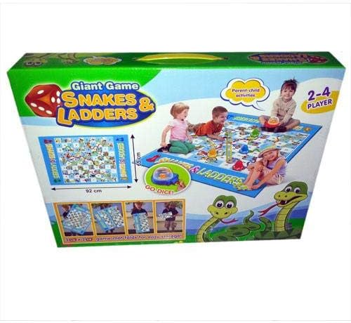 Giant Snake &  Ladders Game
