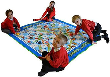 Giant Snake &  Ladders Game