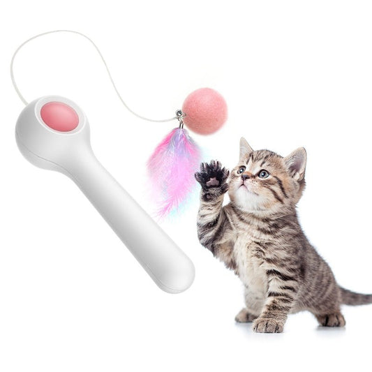 Gravity Funny Cat Stick Cat Toy