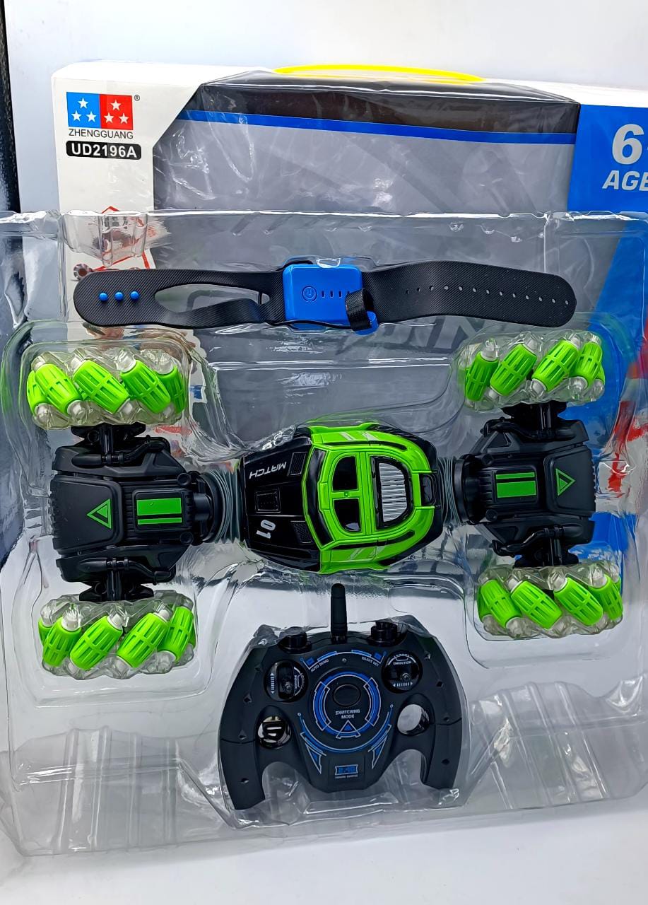 Hand Gesture Stunt Car ©