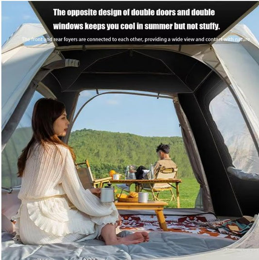 Hiker’s Haven Camping Tent (2-ppl) ©