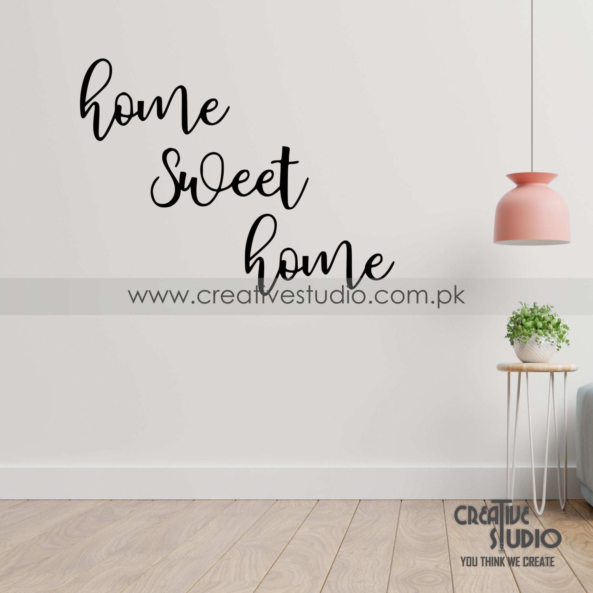 Home sweet Home Acrylic Wall Art