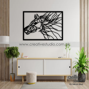 Horse Acrylic Wall Art