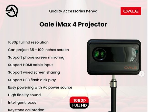 I-Max 4 Multi-Projector ©