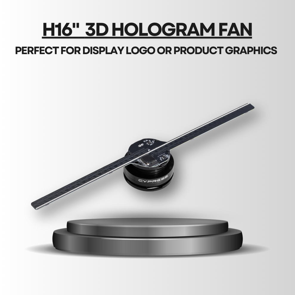 H16 3D Hologram Projector – Cypress™