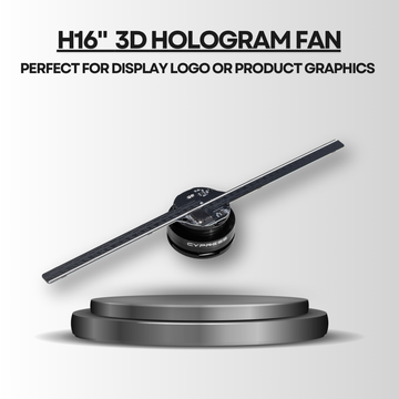 H16 3D Hologram Projector – Cypress™