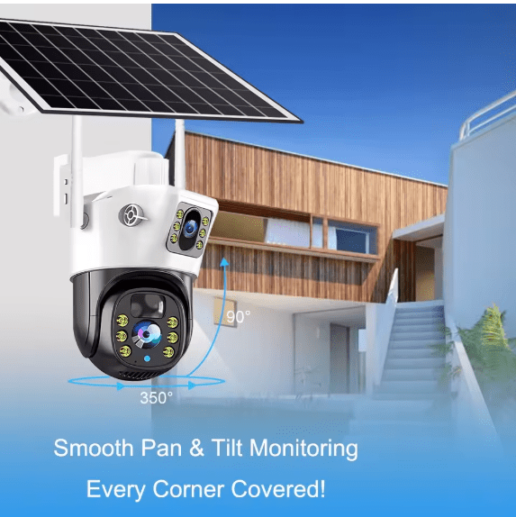 Intelligent Solar Camera (V380) ©