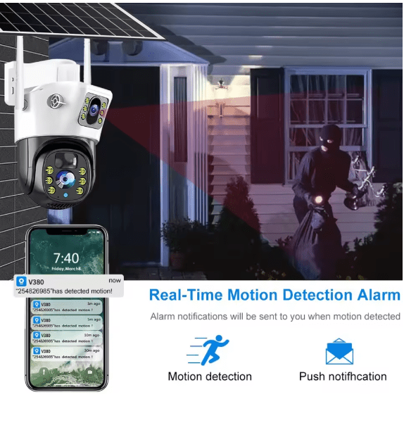 Intelligent Solar Camera (V380) ©