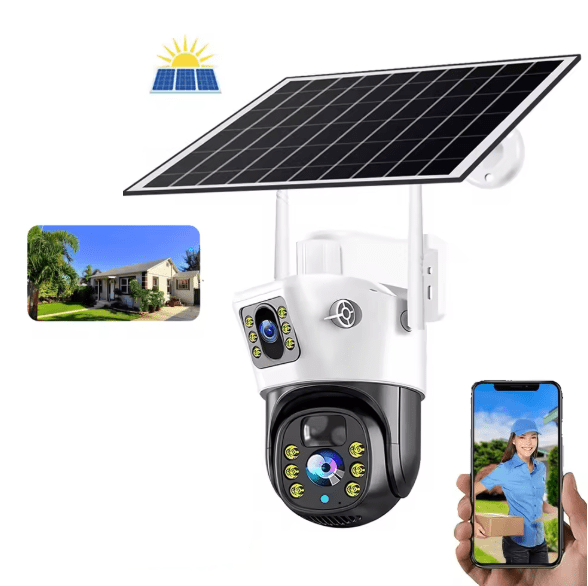 Intelligent Solar Camera (V380) ©