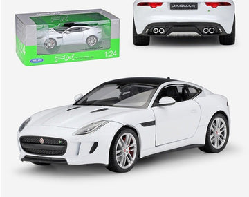 JAGUAR F-Type Coupe Simulation Alloy Car Model Adult