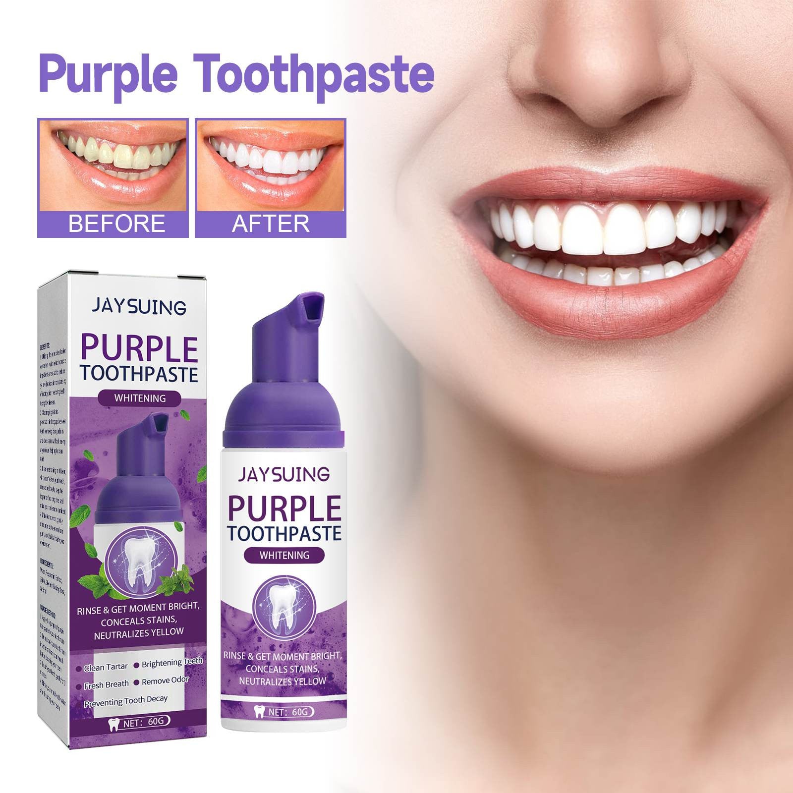 Jaysuing - Purple Tooth Paste