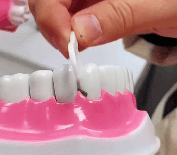 Electric Floss for Teeth Cleaning