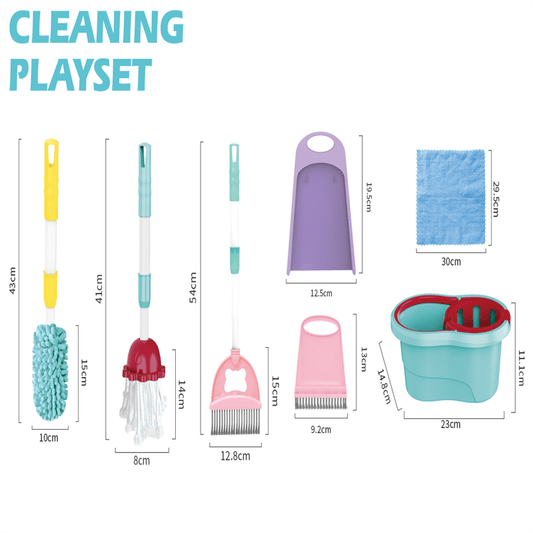 Kids Cleaning Play Set