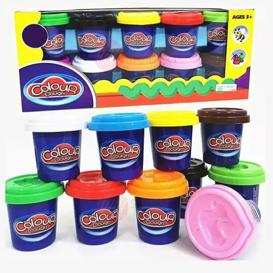 Kids Color Play Dough