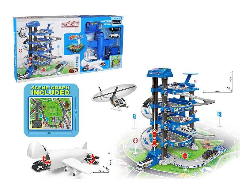 Kids Parking Plot ©