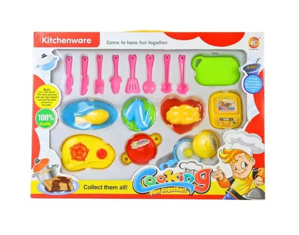 Kitchen Set Box Toy