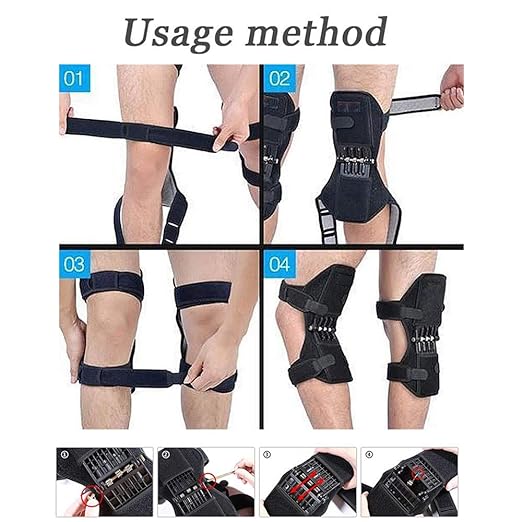 Joint Support Power Knee Pads