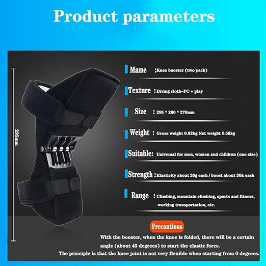 Joint Support Power Knee Pads