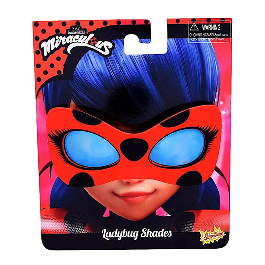 Ladybug Sun Mask