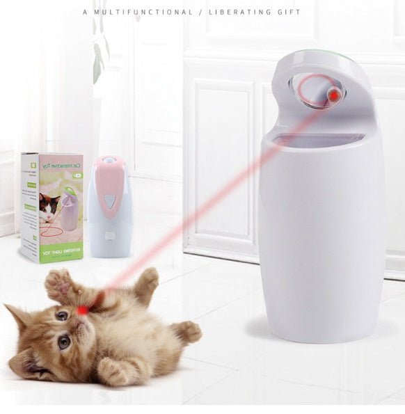 Led Smart Laser Cat Toy Usb Charging