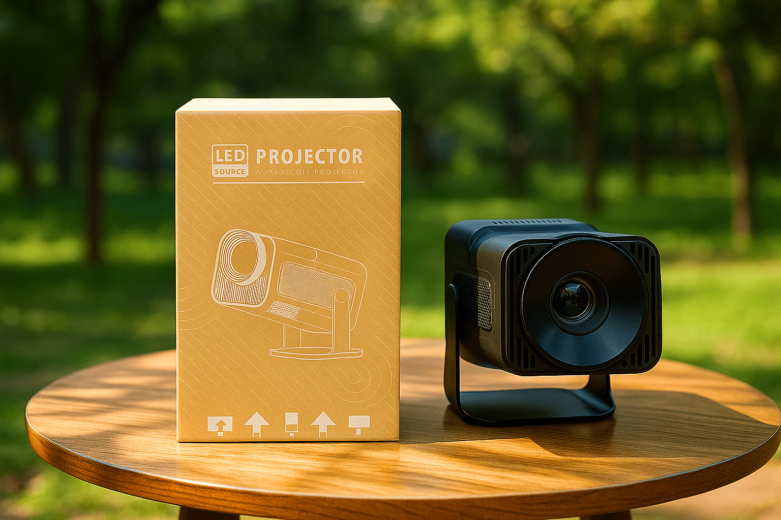 LED - Source Multimedia Projector ©