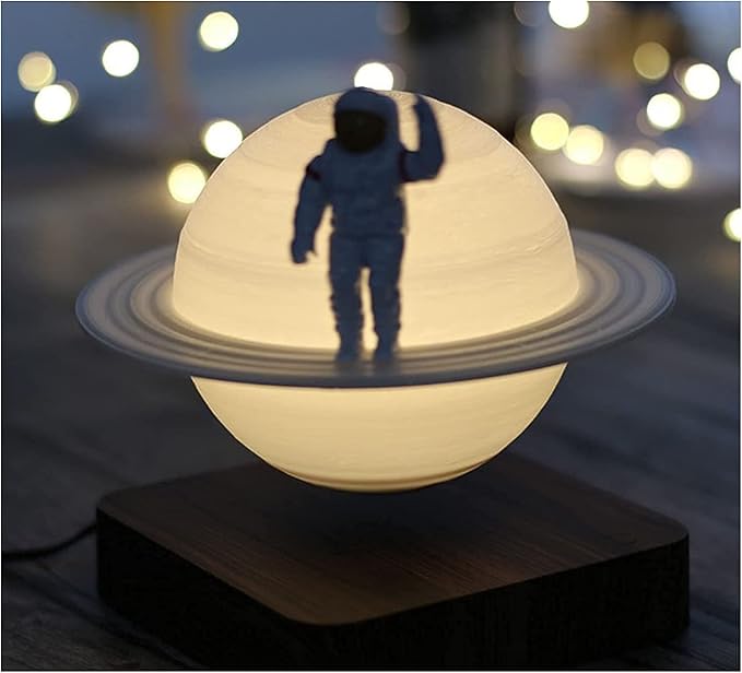 Levitating Moon Lamp ©