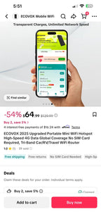 Global Portable WiFi Hotspot Stay Connected Abroad No SIM Need