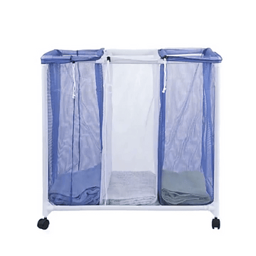 Laundry Basket with Clothing Sorter