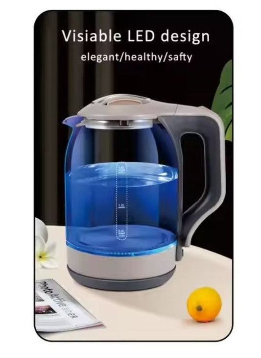Macest - Electric Glass Kettle