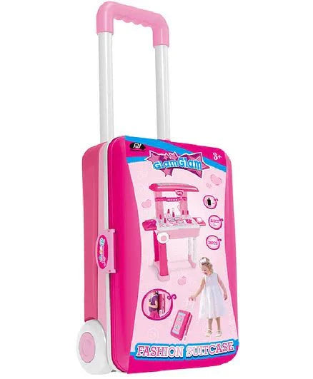 Make-Up Kit with Rolling Wheel ©