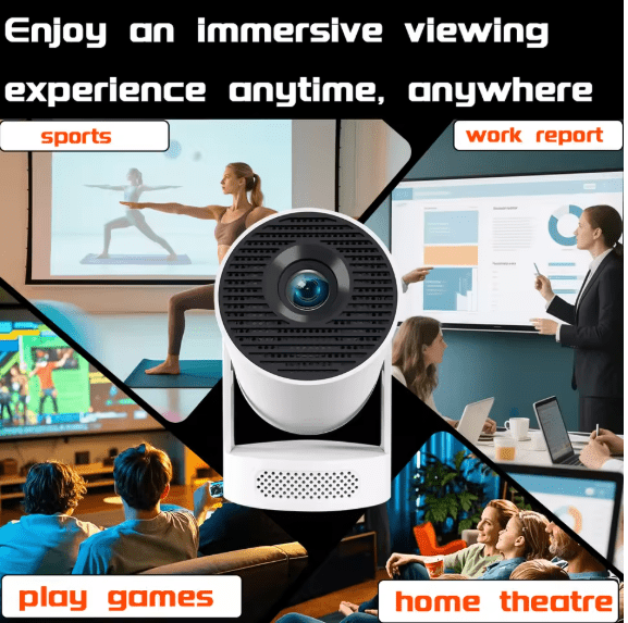 Mini Highlight Coating Lens Projector ©