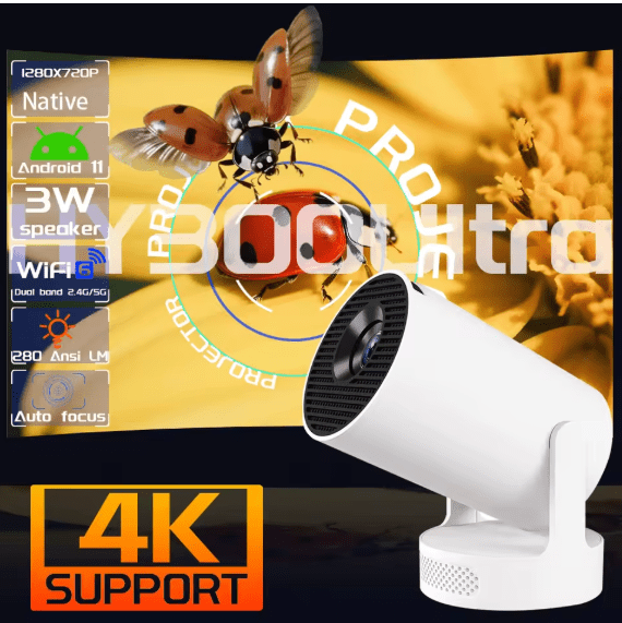 Mini Highlight Coating Lens Projector ©