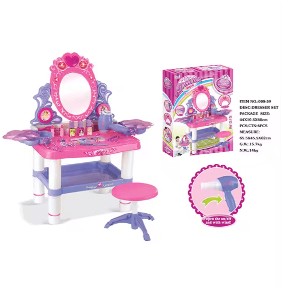 Mini Makeup Dresser ©