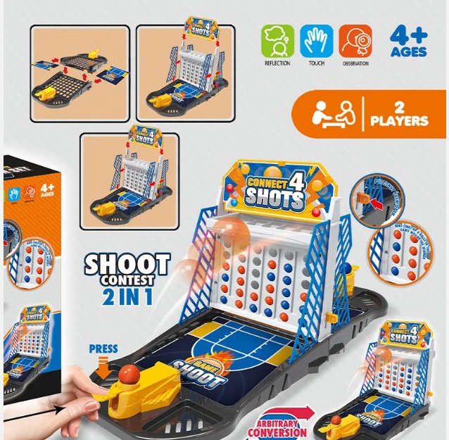 Mini Shooting Ball