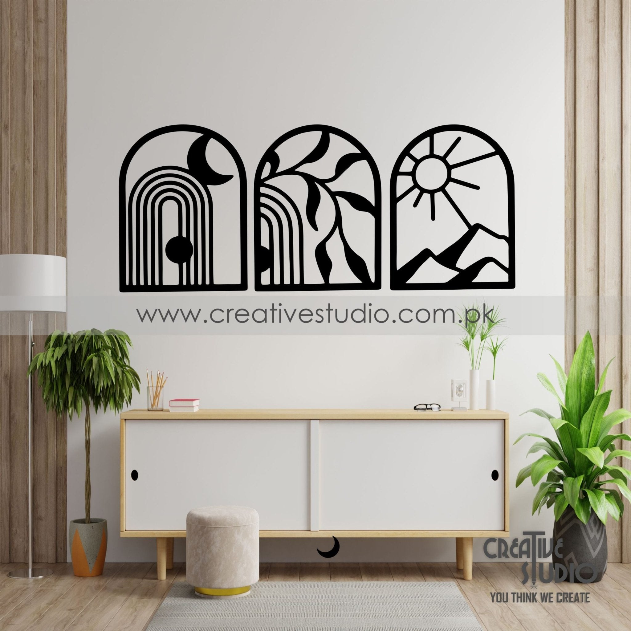 Modern Acrylic Wall Art