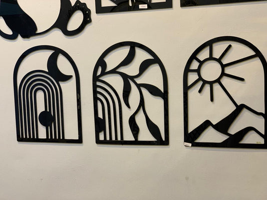 Modern Acrylic Wall Art