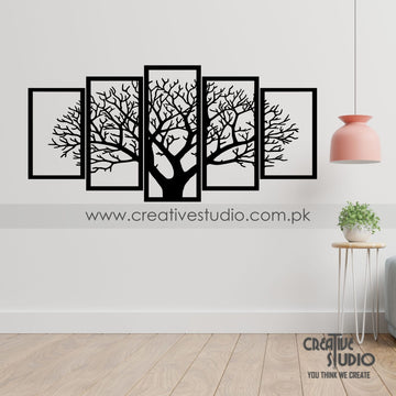 Modern Tree Acrylic Wall Art ©