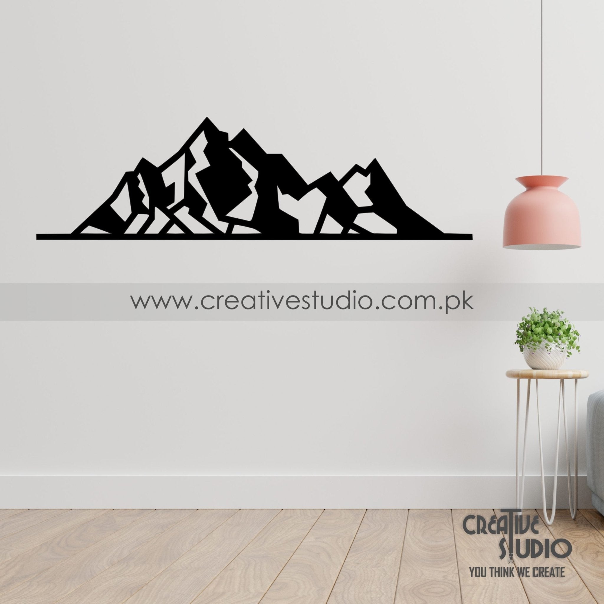 Mountain Acrylic Wall Art