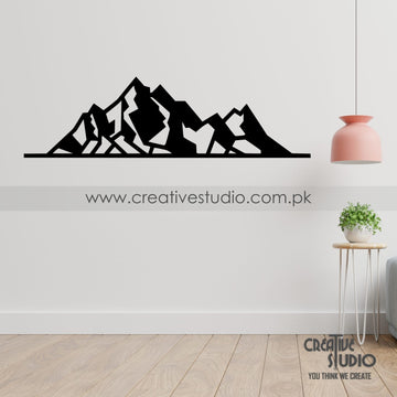 Mountain Acrylic Wall Art