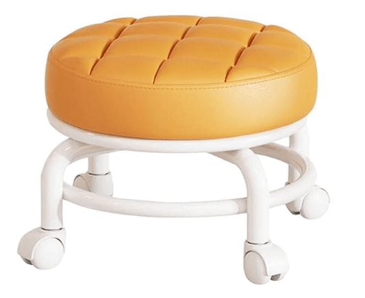 Movable Roller Seat Stool