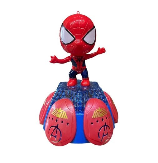 Moving Spider With Song