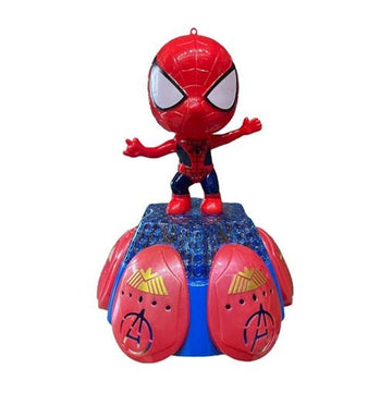 Moving Spider With Song