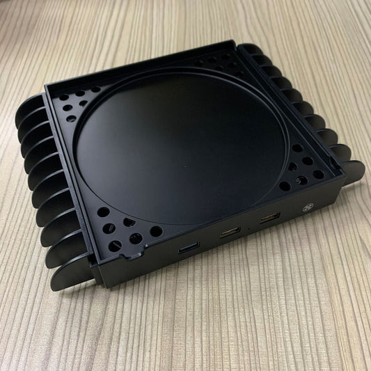 Multi-function Hub Cooling Base Plus Storage Rack