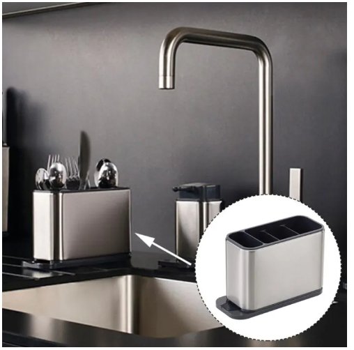 Multi-Function Knife Holder Stand