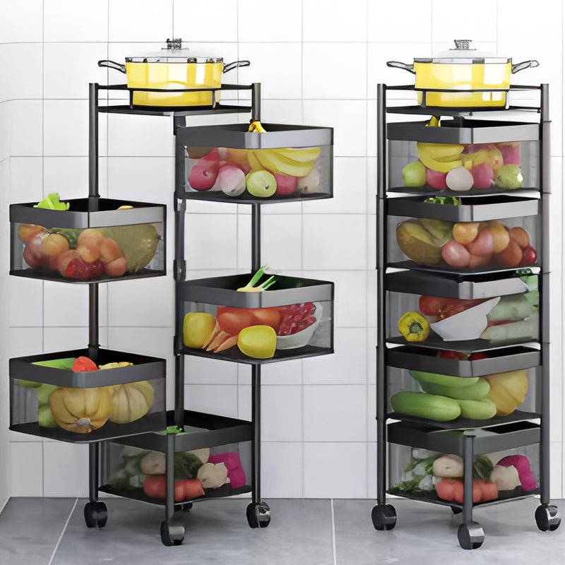 Multi-Tier Rolling Storage Cart  ©