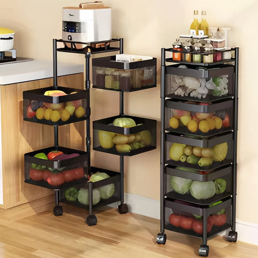 Multi-Tier Rolling Storage Cart  ©
