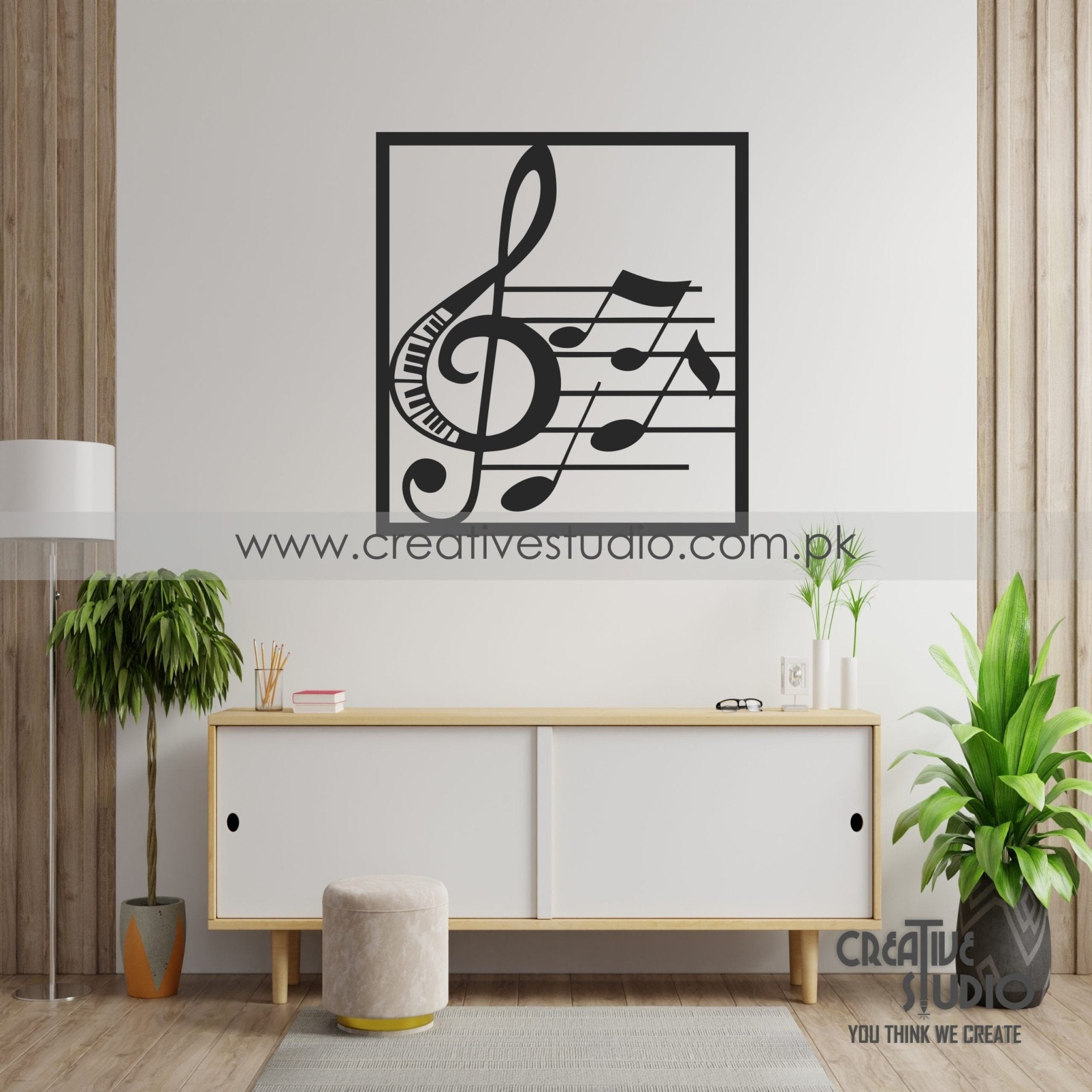Music Acrylic Wall Art