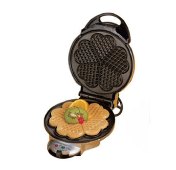 Nova - Round Waffle Maker & Electric Barbique Grill©